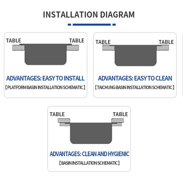 Nano Silver Single Slot Stainless Steel Kitchen Sink Inner Basin Size 660*405mm