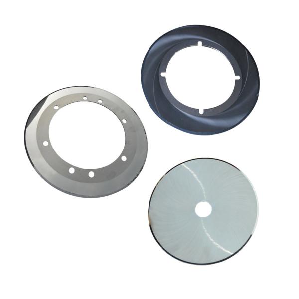 190mm Tungsten Carbide Slitting Blade 140mm ID 1.4mm Thickness