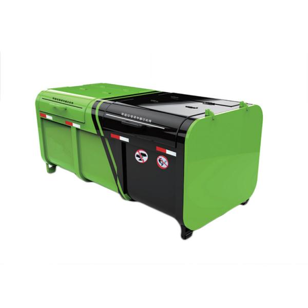 Durable 3m³ 5m³ Mini Garbage Waste Bin For Public Places Easy To Clean