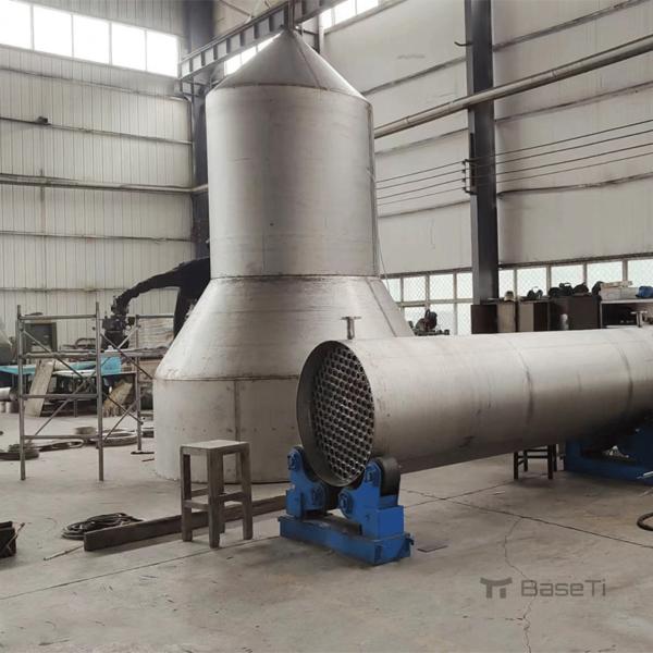 Pure Titanium Reactor Titanium Coil Heat Exchanger Titanium Equipment Reaction Tower