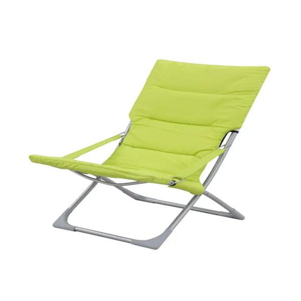 Custom Metal Frame Leisure Reclining Modern Iron Chair Eco Frendly