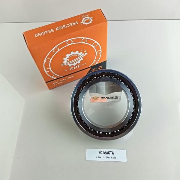 46116 Single Row 80*125*22mm Angular Contact Ball Bearing 7016AC for Lubrication Needs