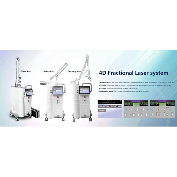 Germany Fractional CO2 Laser Skin Resurfacing Lattice Laser Skin Beauty Machine