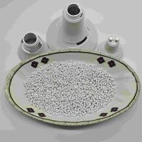 Uniform Light Diffusion PA6 Material UL94 V0 Plastic Granules For LED Panel Diffusers