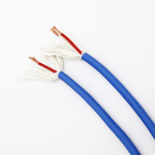 2x2.5mm2 Oxygen Free Copper Cable , Electric Speaker Audio Cable Thickness 3.8mm