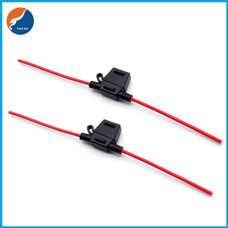 0FHM0001XP OFHMO001XPGLO OFHM0001ZXJ-RED Mini FHM Series 32V Встроенный водонепроницаемый держатель предохранителя для лезвия