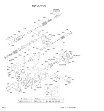 Hyundai Excavator Solenoid Valve R110-7 R215-7 XJBN-00382 Excavator Valve