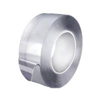Tape adhésive amovible à fusion à chaud à double face