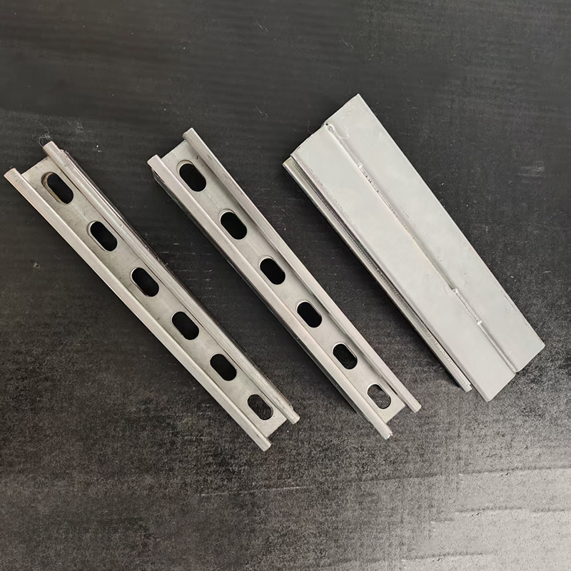 Heavy Duty 41x41 Slotted Channel Hot Dip Galvanized Dual Mounting Bracket