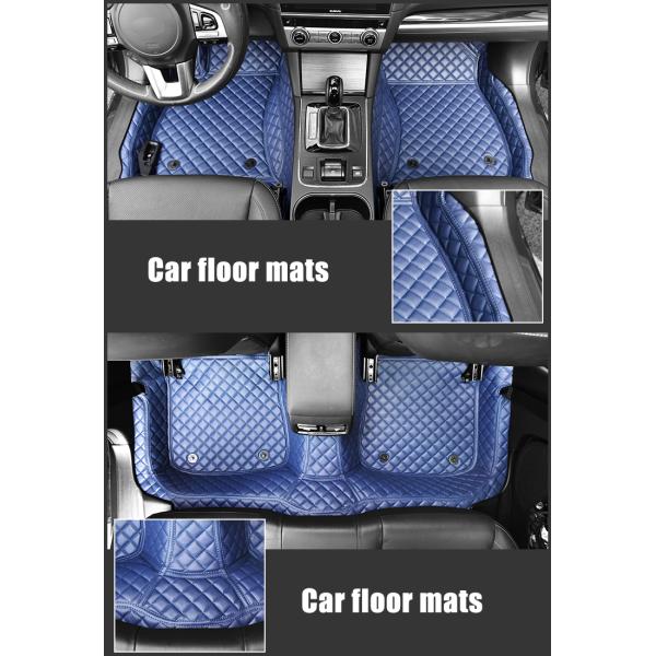 360 Degree Full Surrounded Custom Leather Car Floor Mats