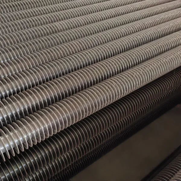 Carbon Steel ASME Standard Spiral Fin Tube for Boiler Heat Transfer with Customized Specifications