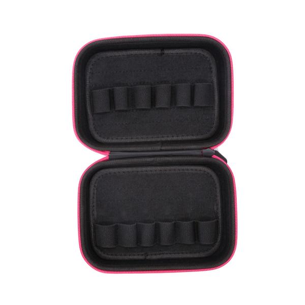 Lycra EVA Tool Case For 12 Grid 10ml Essential Oil Storage