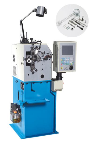 2 Axis Second Hand CNC Wire Diameter 0.1-0.8mm Furniture Spring Machine
