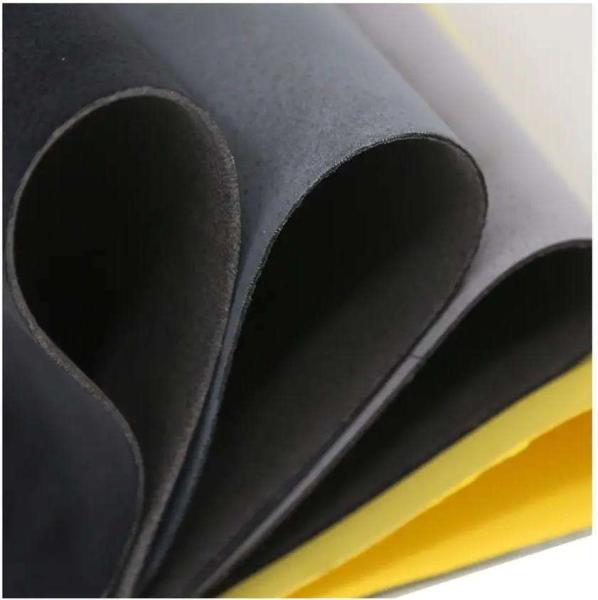 Cuero sintético de PU de microfibra de imitación con resistencia al despegue de 5 kg para zapatos, bolsos, cinturones, sofás, guantes, tela de cuero sintético