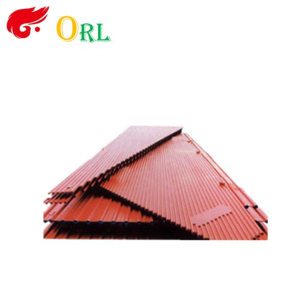 Condensing Gas Boiler Water Walls For Petrochemical Biomass Diesel Boiler Industry