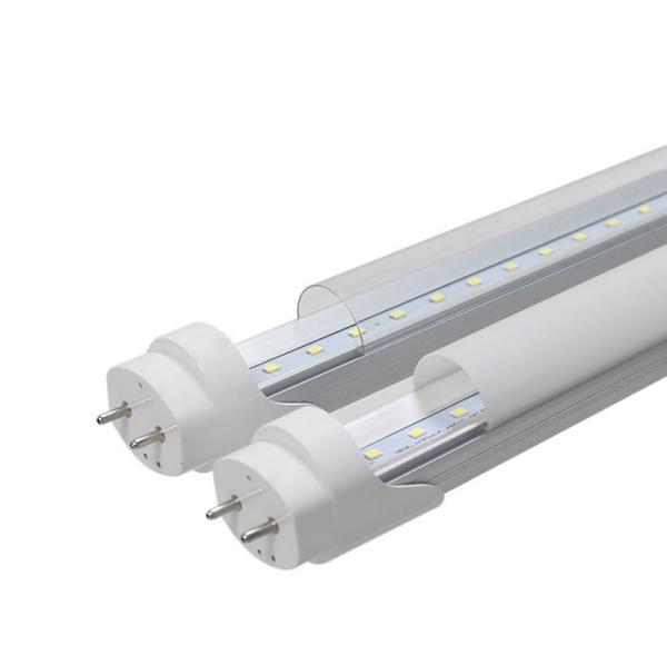 Luz de iluminação interna 2ft do tubo do diodo emissor de luz da liga de alumínio T8 do escritório 4ft 5ft 6ft