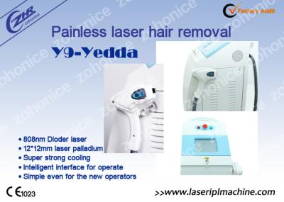 A máquina da remoção do cabelo do laser do diodo de Epilation da depilação para a clínica e remove o cabelo