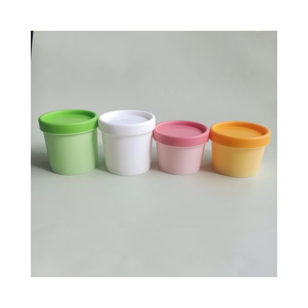 Yuyao Yuhui Collar de plástico de productos básicos crema para el cuidado de la piel 50g 100g frascos de PP para los compradores