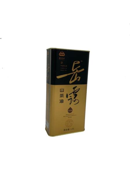 DADI Food Grade Tinplate Rectangular Food Oil Tin Can Extra Virgin Olive Oil 1.6 Liter Storage