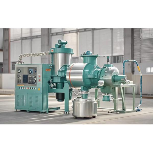 No Pollution Super Fine Powder Grinding Machine Dry Stirred Mill