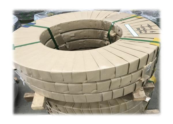 Tira alta do aço carbono de liga, formabilidade laminada da tira ASTMA 666 Weldable de aço boa