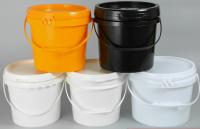 Manche en plastique bouteille en plastique pour le transport de produits chimiques