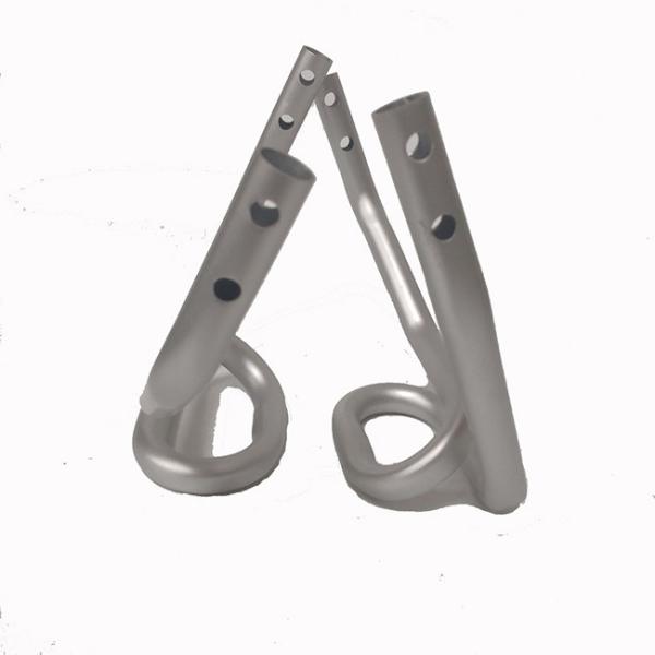 Various Anodizing Aluminum Extrusion Profiles T5-T6 Temper 0.8mm~30mm Thickness