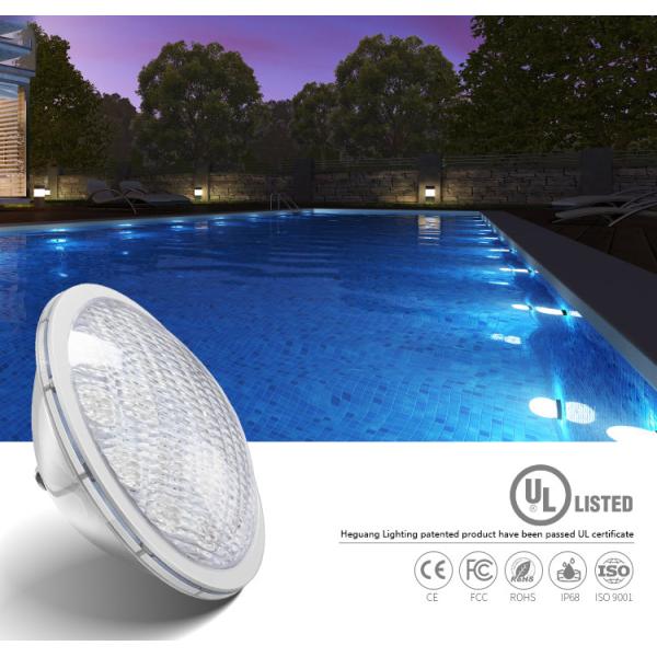 PAR56 12V 316L Stainless Steel Material Outdoor RGB LED Swimming Pool Underwater Light With Remote Controller