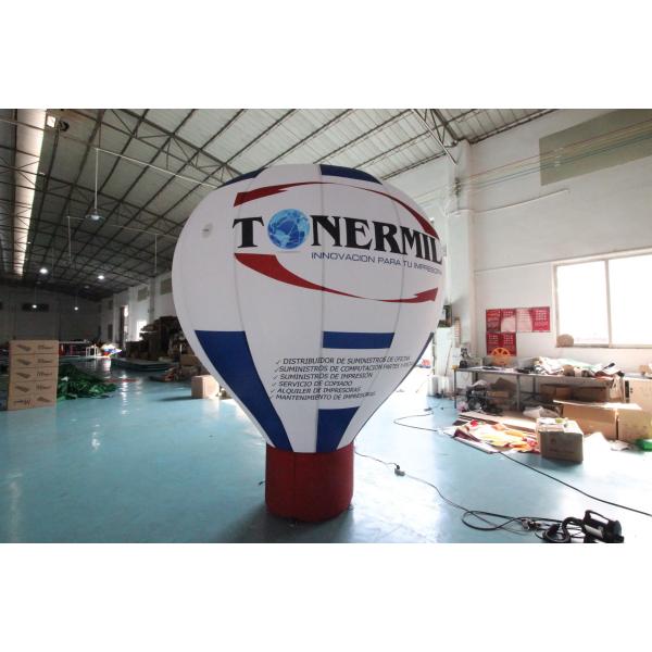 Продвижение на открытом воздухе Надувный воздушный шар Большой крышный воздушный шар Надувный воздушный шар Для рекламы