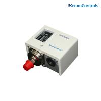 A pressão IP54 ajustável de aço inoxidável comuta o interruptor de fluxo branco da pressão diferencial