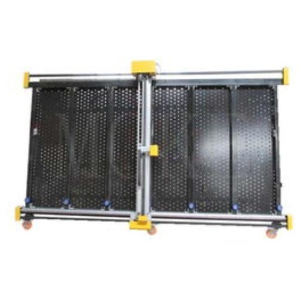 Напряжение 380V / 50Hz высокоскоростной вертикальный резач Плотер для максимального размера 1224/2440 мм