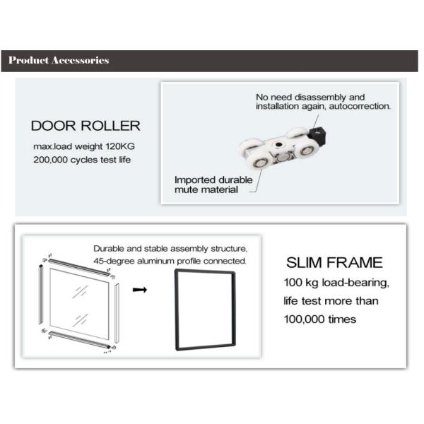 1.5mm Thickness Aluminium Sliding Windows Lightweight Thermally Insulated