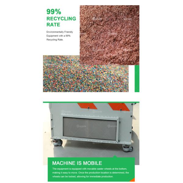 Мини-машина для гранулирования медной проволоки 30 кг/ч-50 кг/ч Оборудование для переработки проволоки