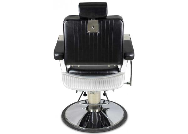 Traditional Reclining Barber Chair For Beauty Salon , Barber Stools Chairs