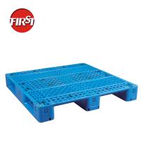 1100*1100 mm Palette en plastique PP lourde, empilable, injectable, réutilisable