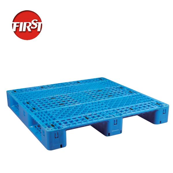Heavy Duty 4-Way Plastic Stringer Pallet 1200×1000×150mm Injection Logistics And Export Shipping