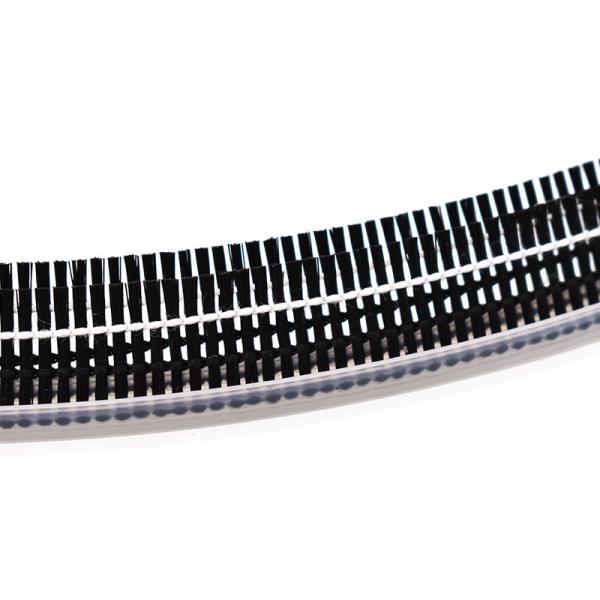Multi Angle Tilt Screen Wool Pile Brush Seal for Durable Aluminum Doors and Windows Weather Stripping