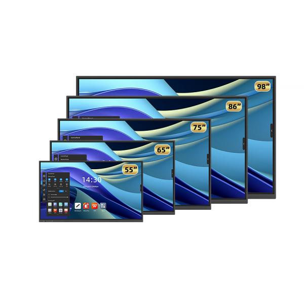 65 дюймовый высококачественный интерактивный сенсорный экран 3840х2160