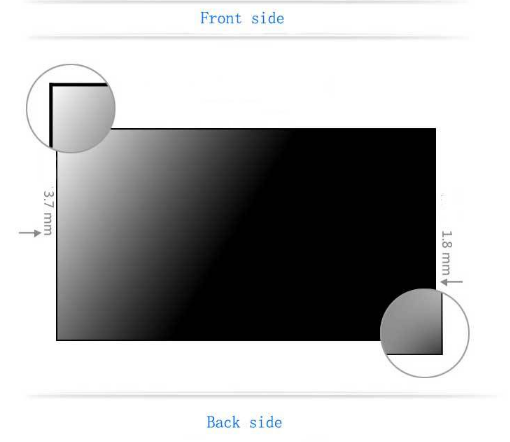 Full HD 1920x1080 46 Inch Lcd Video Wall Controller 2x2 , 178° Viewing Angle