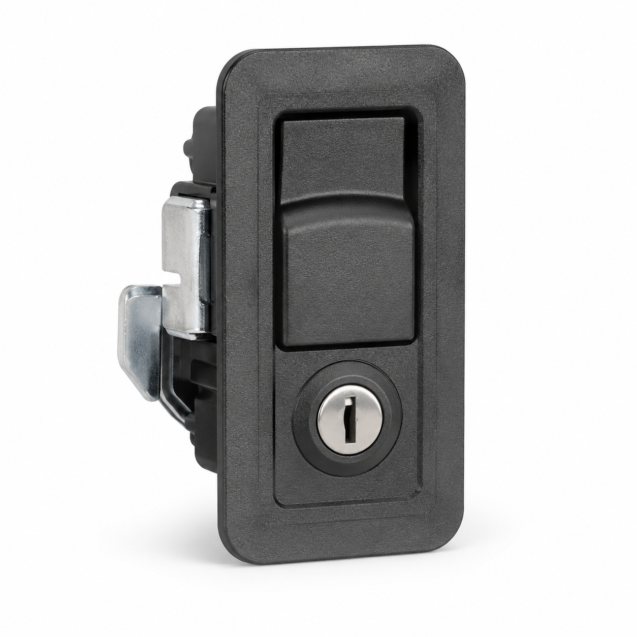 Easy Install Compact Electrical Enclosure Panel Door Lock For Household Multimedia Enclosures