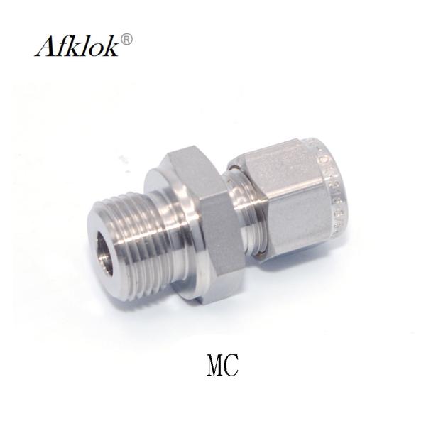 Linha de ar 316 de aço inoxidável conector dos encaixes de tubo