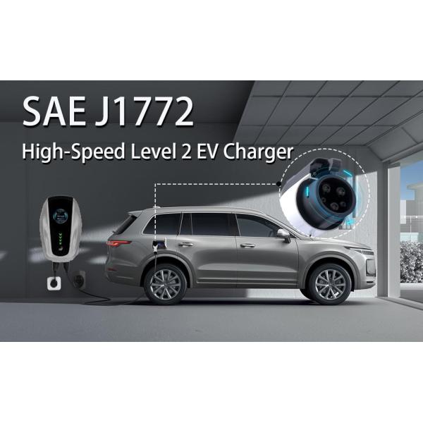 Level 2 EV Charging Stations Outdoor Fast Electric Car Charger Ip66 Enclosure