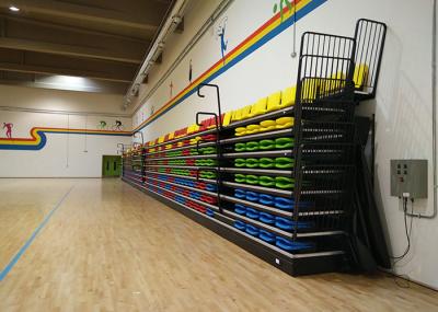 Assento retrátil do Bleacher dos estádios de Moduable com espaldar disponível