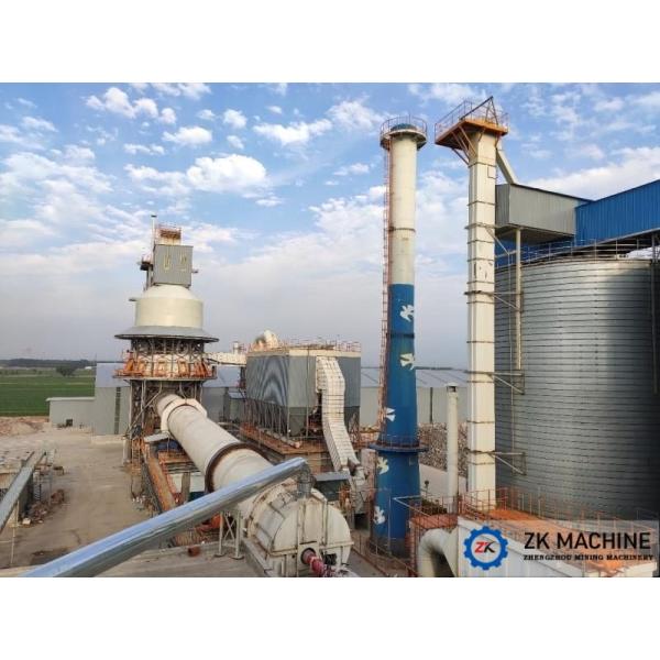 Industrial Grade Hydrated Lime Production Line Equipment for Water Treatment