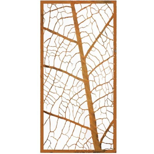Painéis de tela de privacidade ao ar livre de arte de parede para jardim decorativos