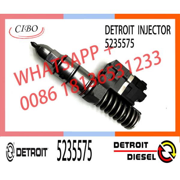 5235600 Common Rail Diesel Engine Fuel Injector 4991754 5235575 5235580