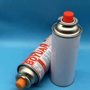 250 г бутанового топлива для открытого гриля и отопления ️ портативная газовая банка для кемпинга, хвостовой и многого другого