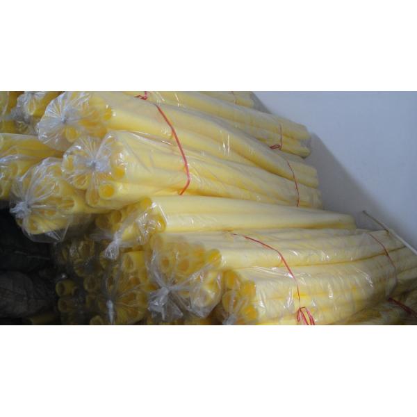 PE Protective Safety Scaffolding Foam Tube Sleeve Insulation High Elasticity
