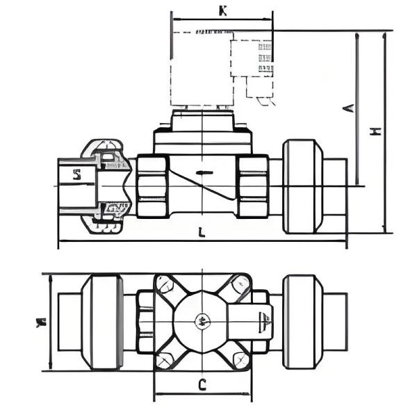2W Series Pneumatic Solenoid Valve with 15-50mm Orifice for 0.1-0.6 MPa Pilot Type and 0-1.5 m Water Column Direct Action