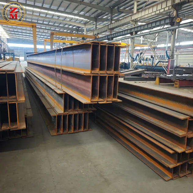 Hot Rolled Structural H Section, Available in Multiple Grades for Heavy Industrial Construction